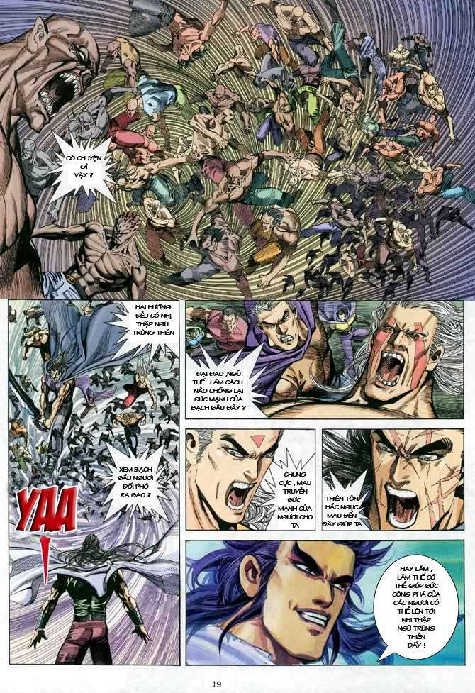 Võ Thần Chapter 52 - Trang 2