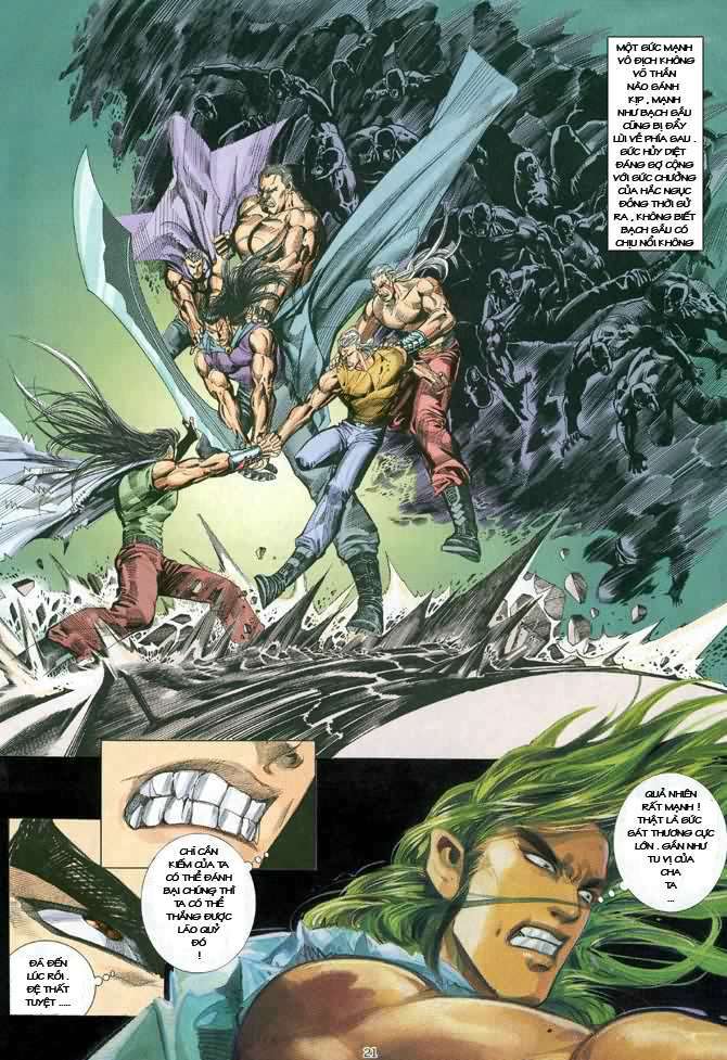 Võ Thần Chapter 52 - Trang 2