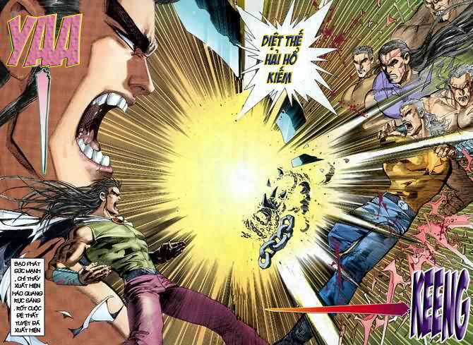 Võ Thần Chapter 52 - Trang 2