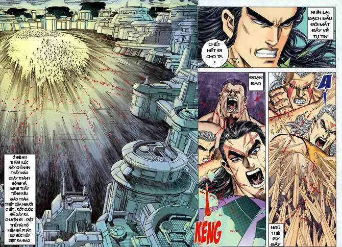 Võ Thần Chapter 52 - Trang 2