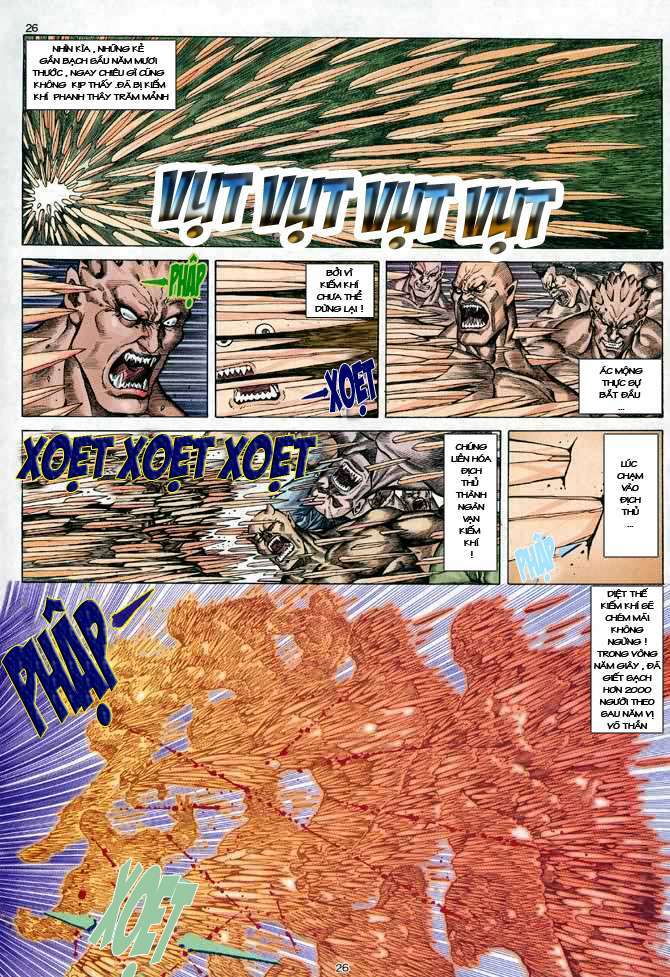 Võ Thần Chapter 52 - Trang 2