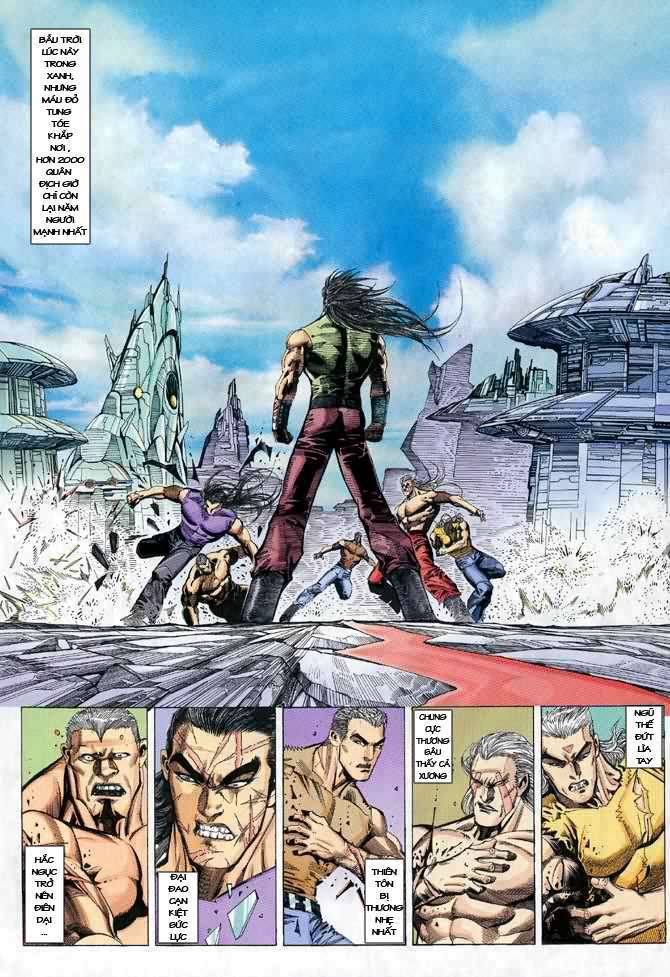 Võ Thần Chapter 52 - Trang 2