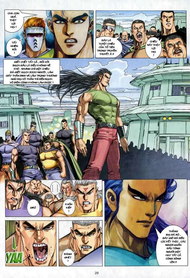 Võ Thần Chapter 52 - Trang 2