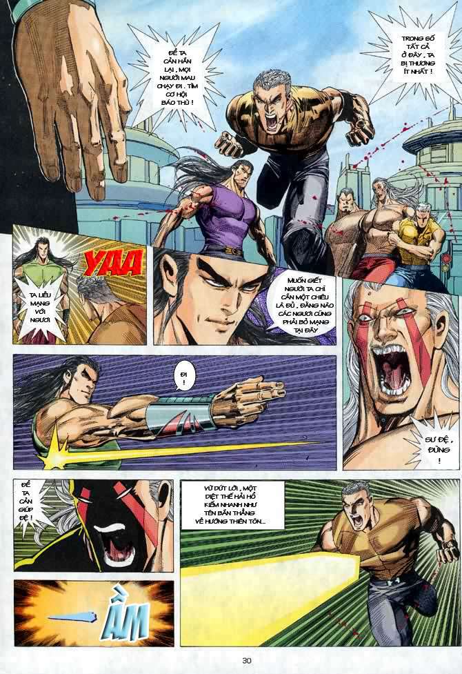 Võ Thần Chapter 52 - Trang 2