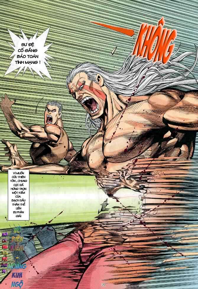 Võ Thần Chapter 52 - Trang 2