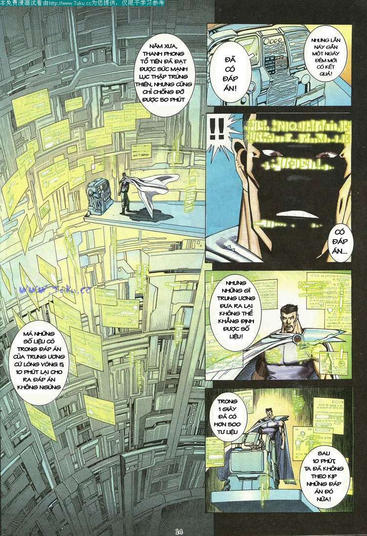 Võ Thần Chapter 54 - Trang 2