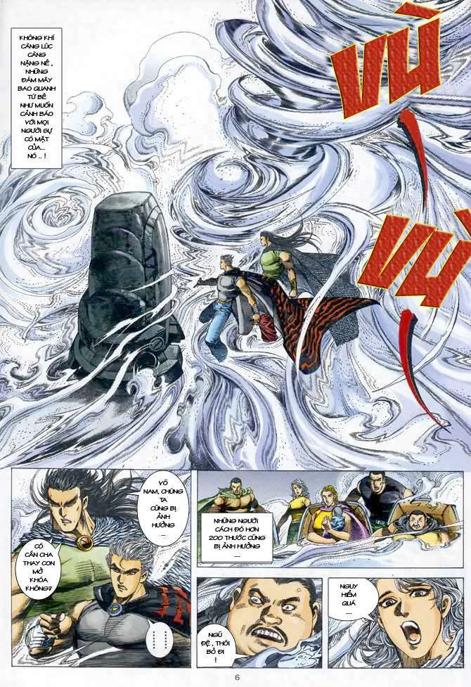 Võ Thần Chapter 55 - Trang 2