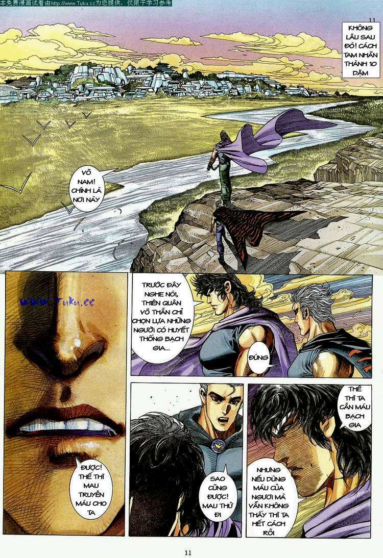 Võ Thần Chapter 56 - Trang 2