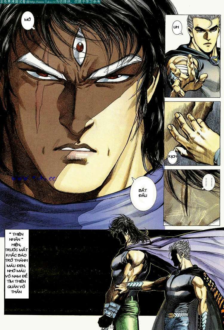 Võ Thần Chapter 56 - Trang 2