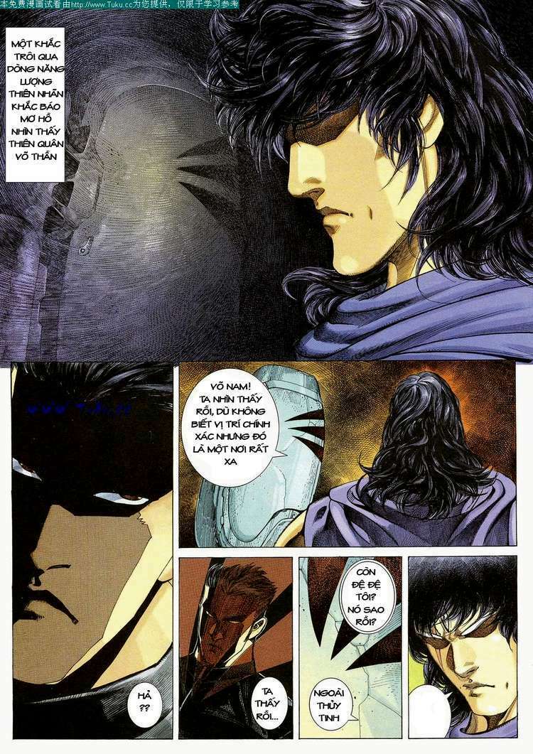 Võ Thần Chapter 56 - Trang 2