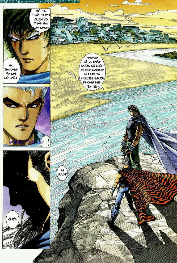 Võ Thần Chapter 56 - Trang 2