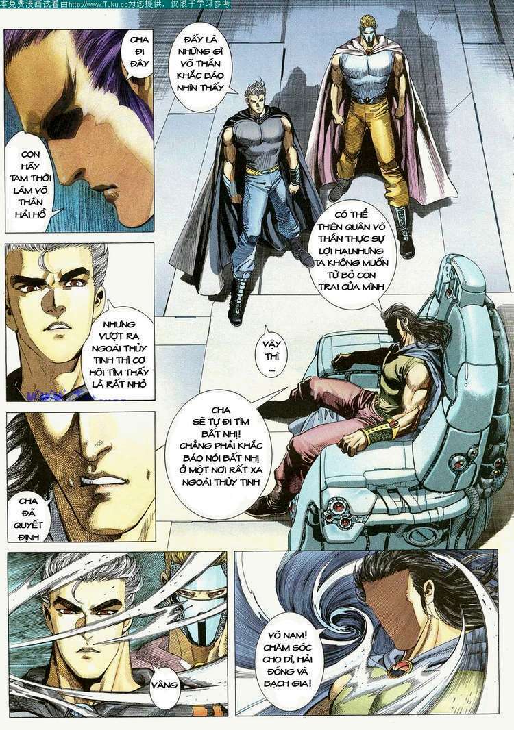 Võ Thần Chapter 56 - Trang 2