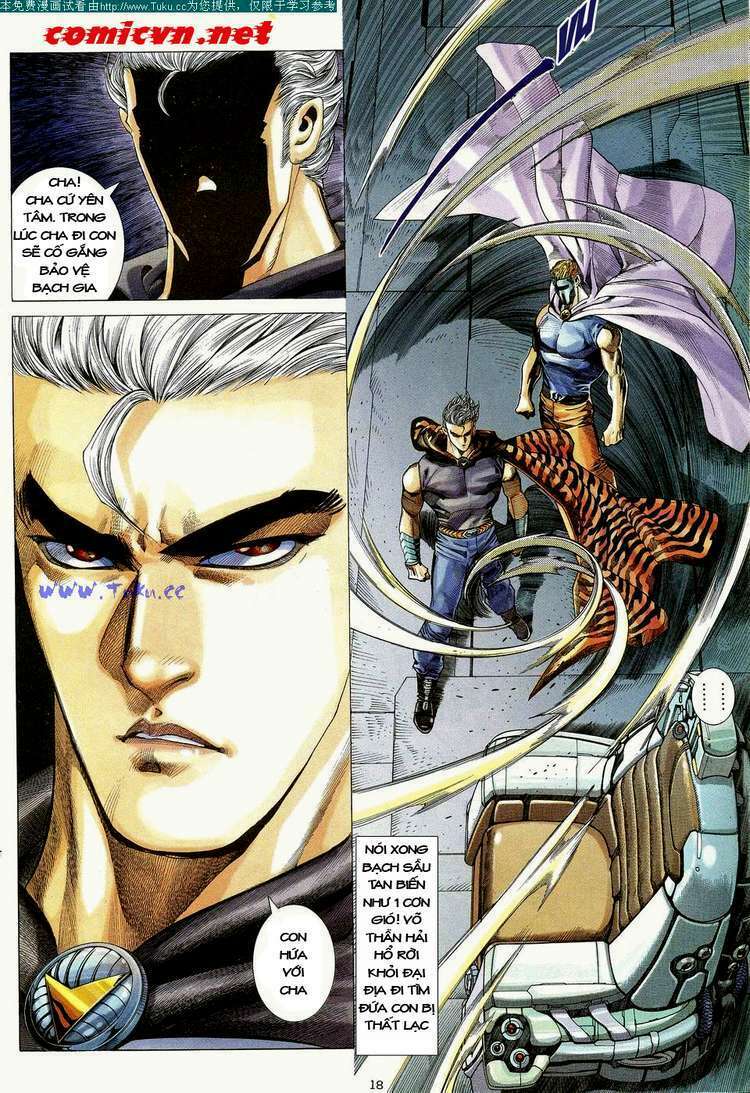 Võ Thần Chapter 56 - Trang 2