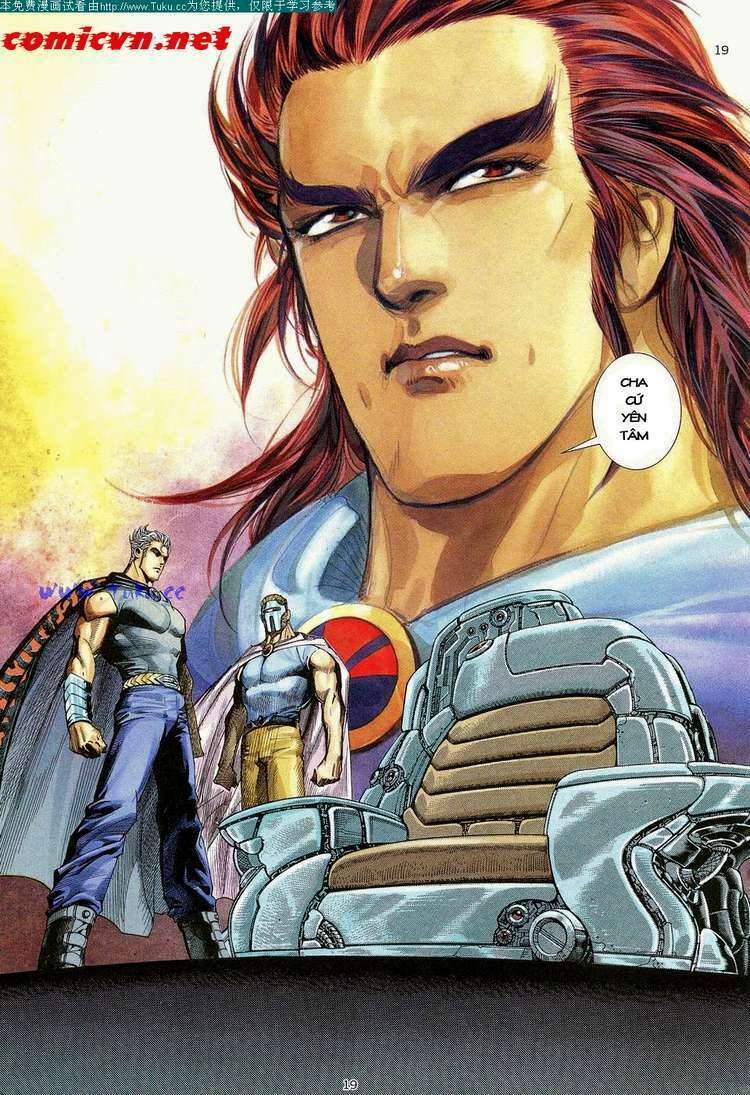 Võ Thần Chapter 56 - Trang 2