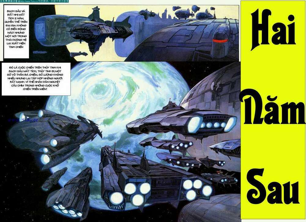 Võ Thần Chapter 56 - Trang 2