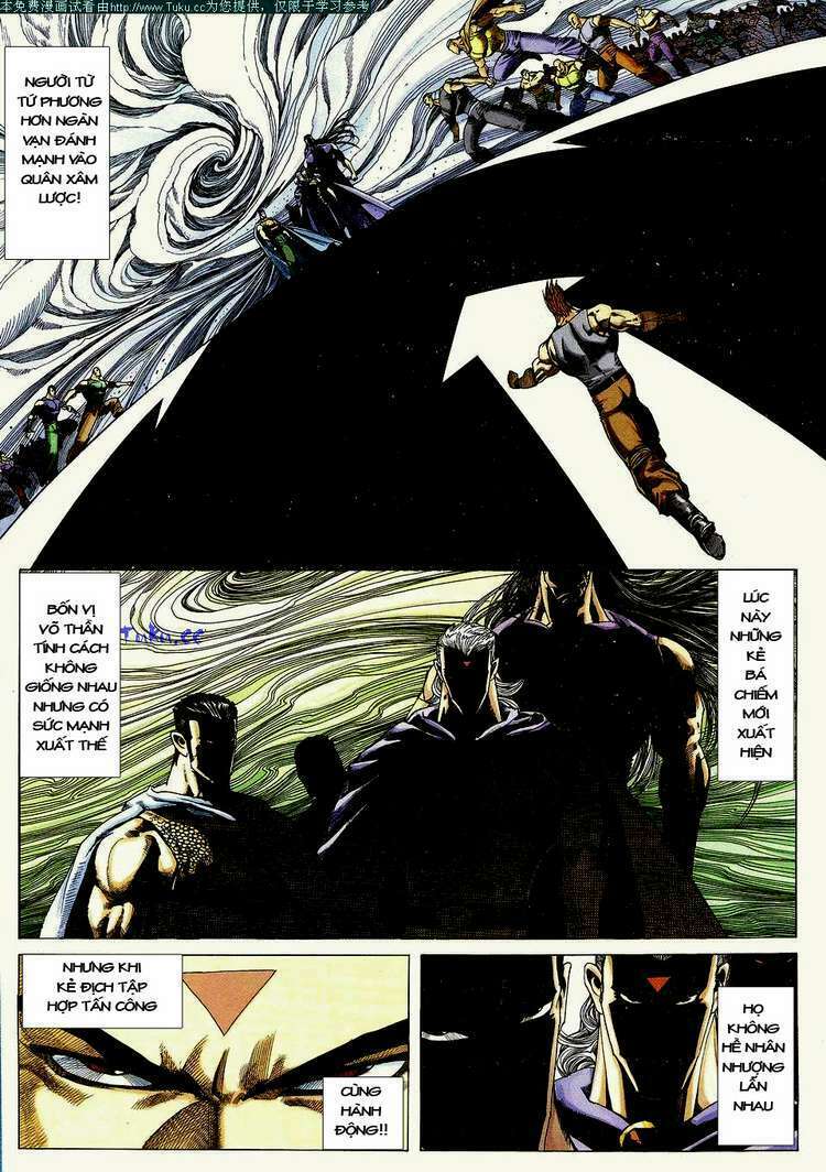 Võ Thần Chapter 56 - Trang 2