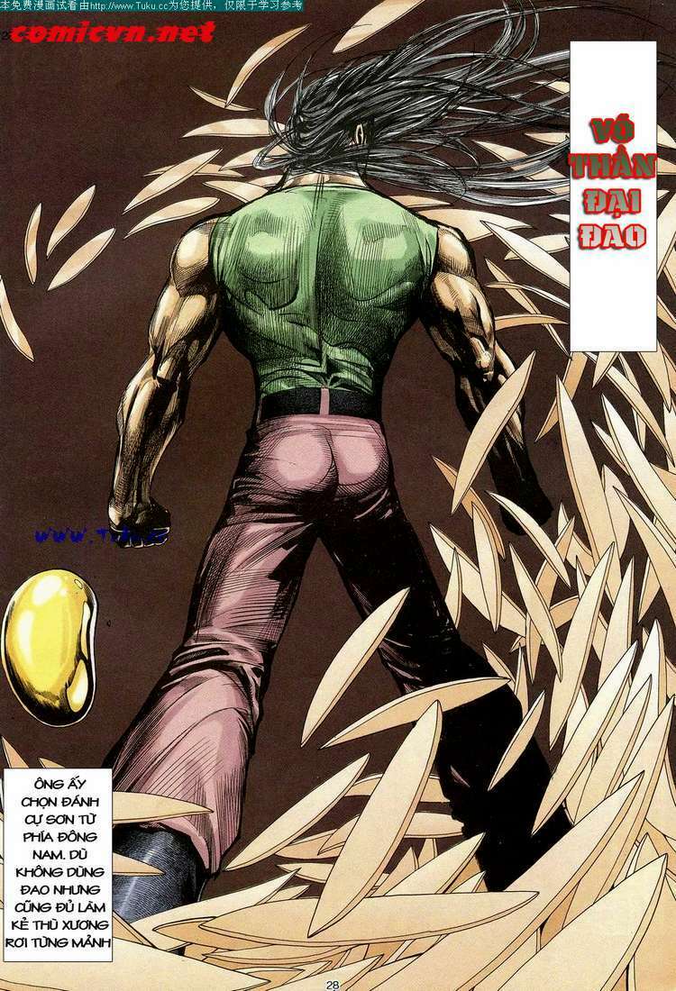 Võ Thần Chapter 56 - Trang 2