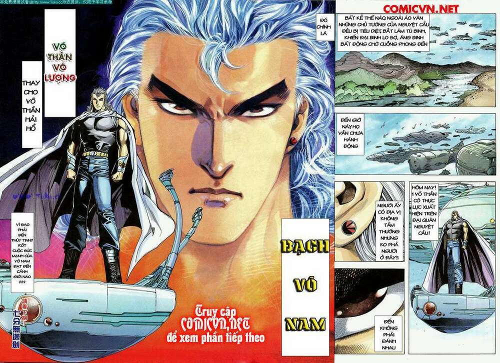 Võ Thần Chapter 56 - Trang 2