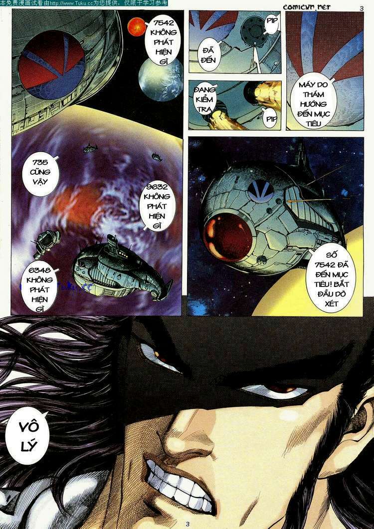 Võ Thần Chapter 56 - Trang 2