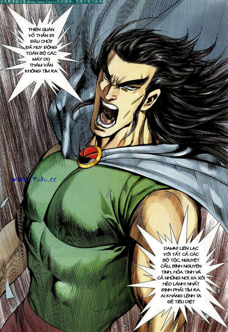 Võ Thần Chapter 56 - Trang 2