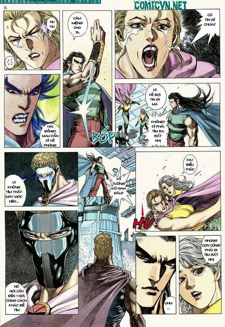 Võ Thần Chapter 56 - Trang 2