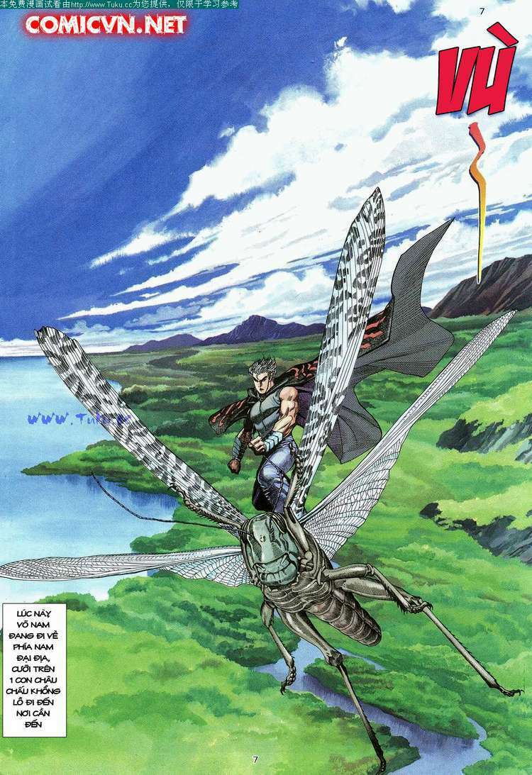 Võ Thần Chapter 56 - Trang 2