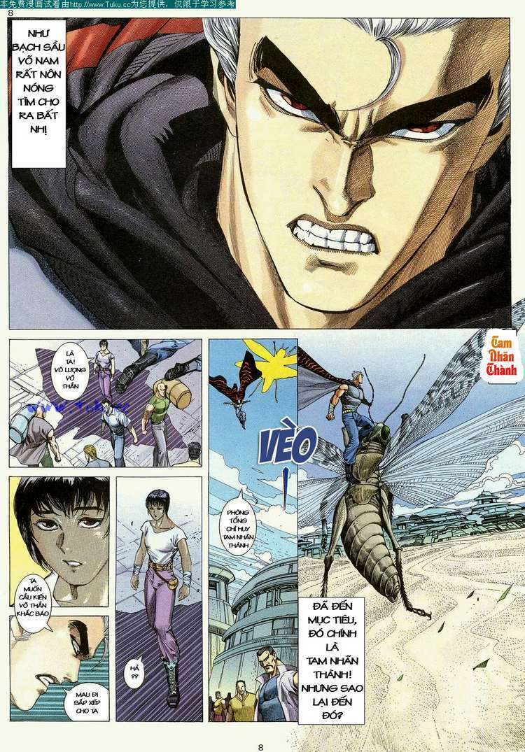 Võ Thần Chapter 56 - Trang 2