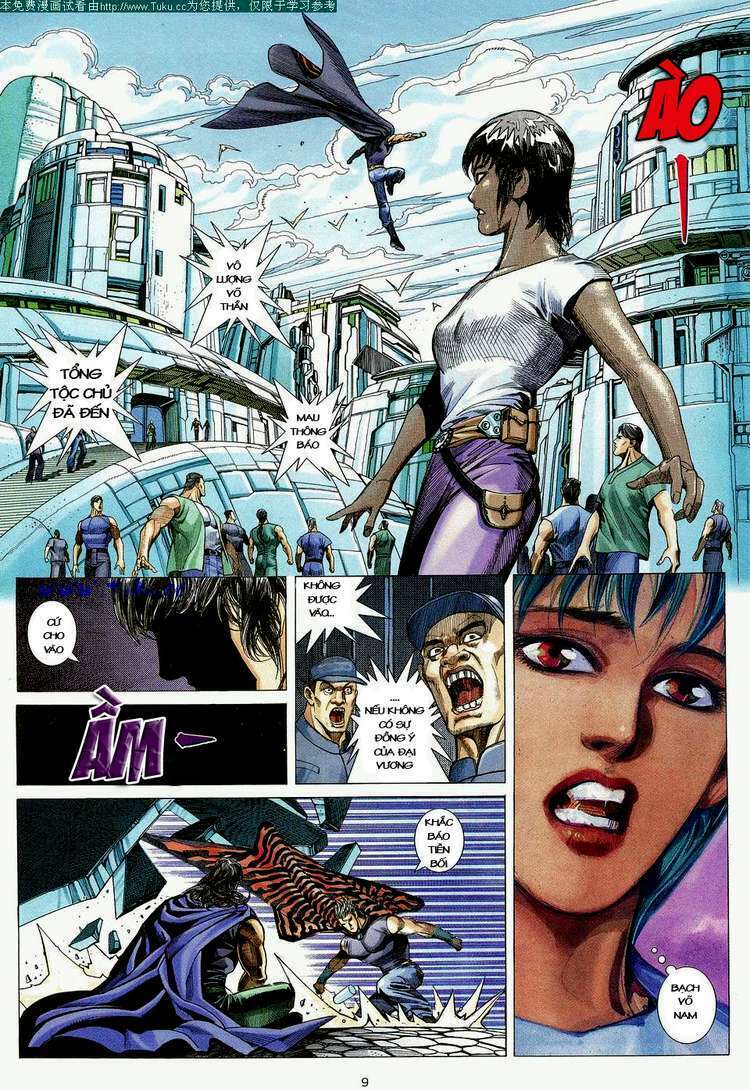 Võ Thần Chapter 56 - Trang 2