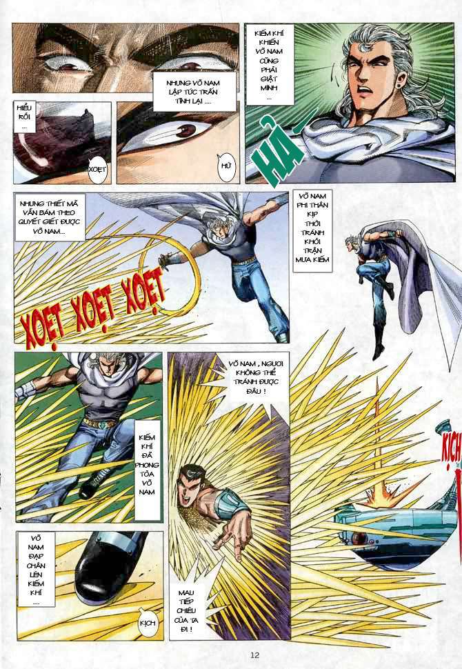 Võ Thần Chapter 57 - Trang 2