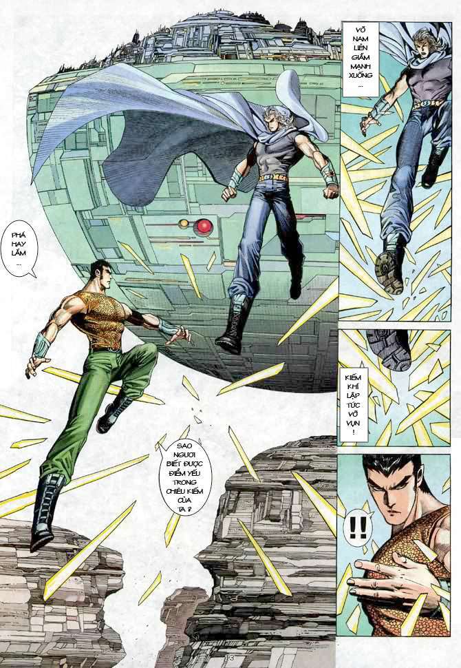 Võ Thần Chapter 57 - Trang 2