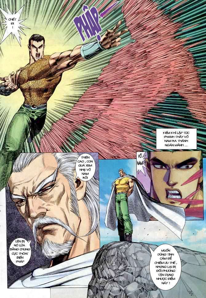 Võ Thần Chapter 57 - Trang 2