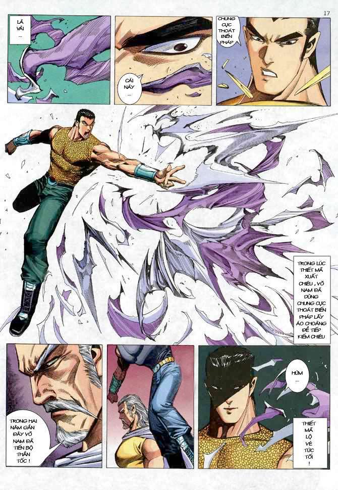 Võ Thần Chapter 57 - Trang 2