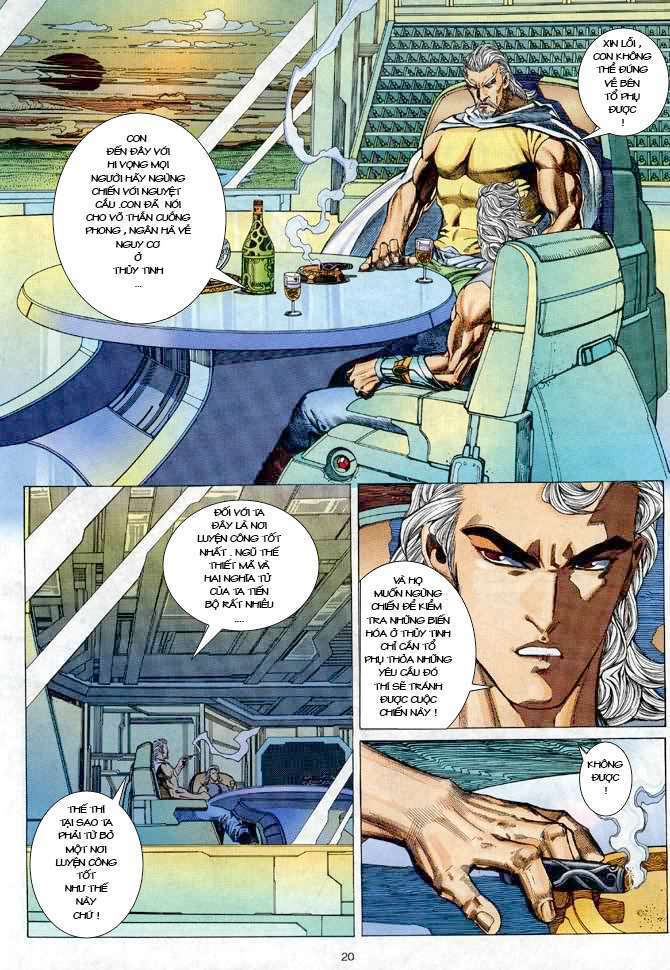 Võ Thần Chapter 57 - Trang 2