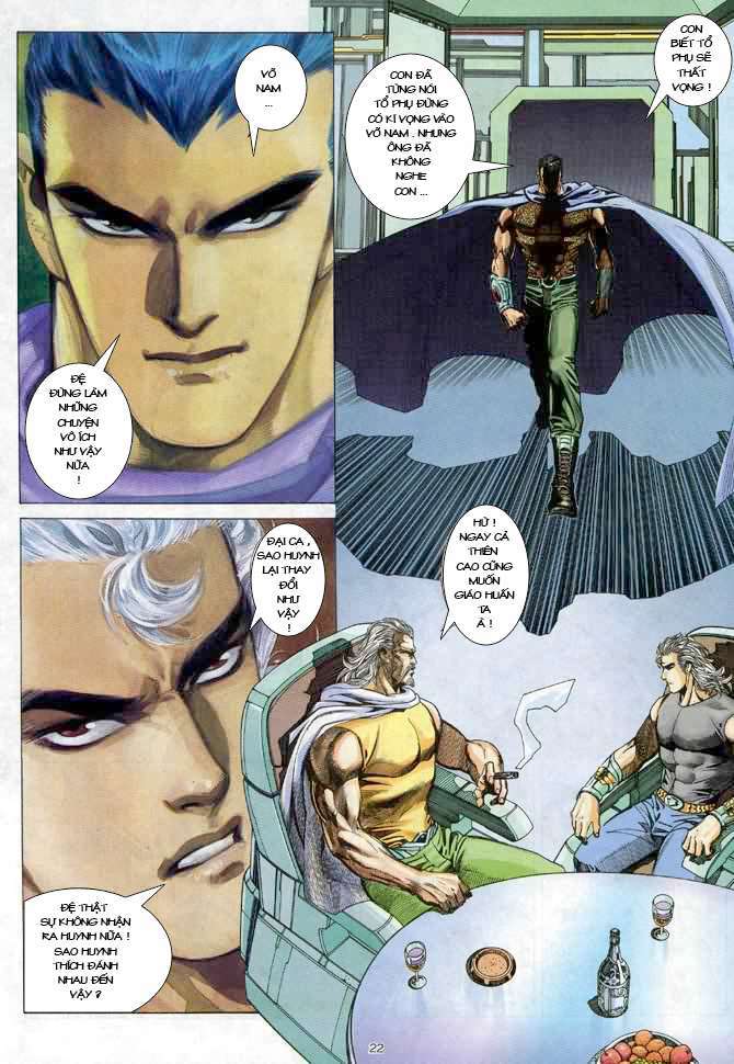 Võ Thần Chapter 57 - Trang 2