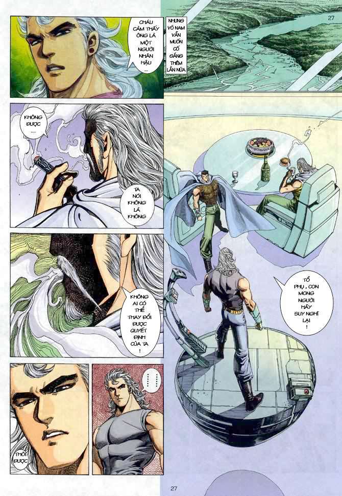 Võ Thần Chapter 57 - Trang 2