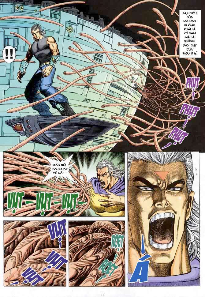 Võ Thần Chapter 58 - Trang 2