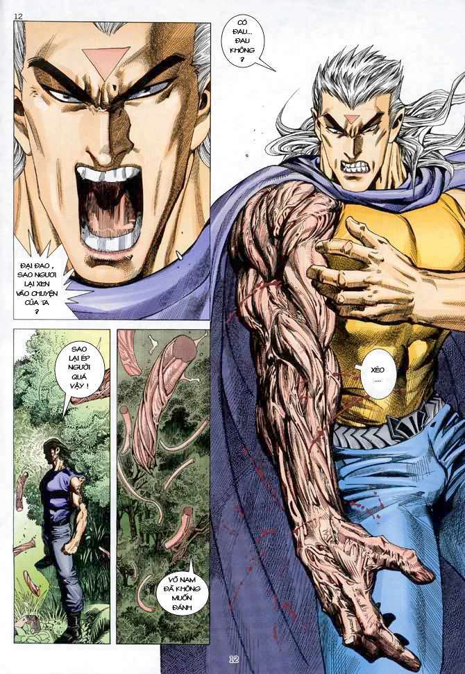 Võ Thần Chapter 58 - Trang 2