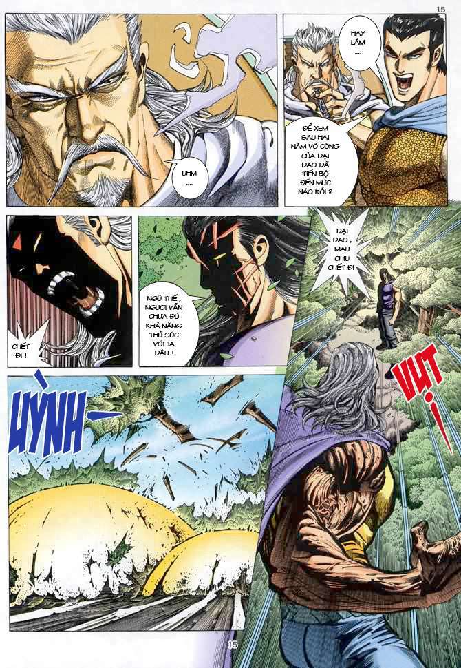 Võ Thần Chapter 58 - Trang 2