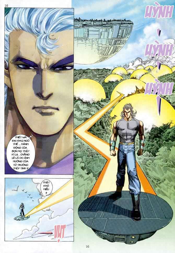 Võ Thần Chapter 58 - Trang 2