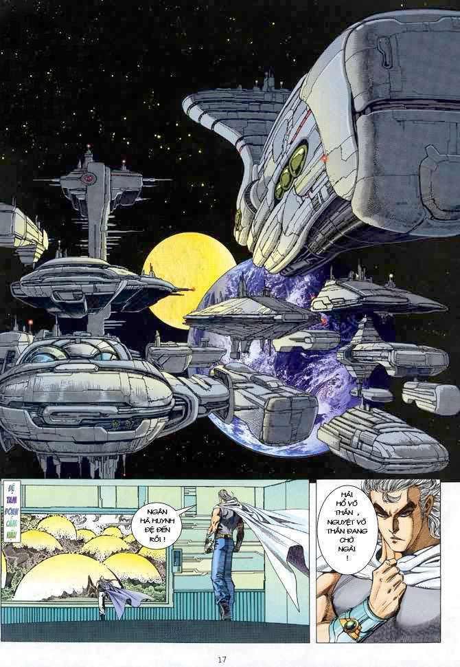 Võ Thần Chapter 58 - Trang 2