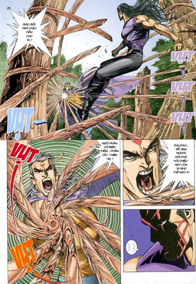 Võ Thần Chapter 58 - Trang 2