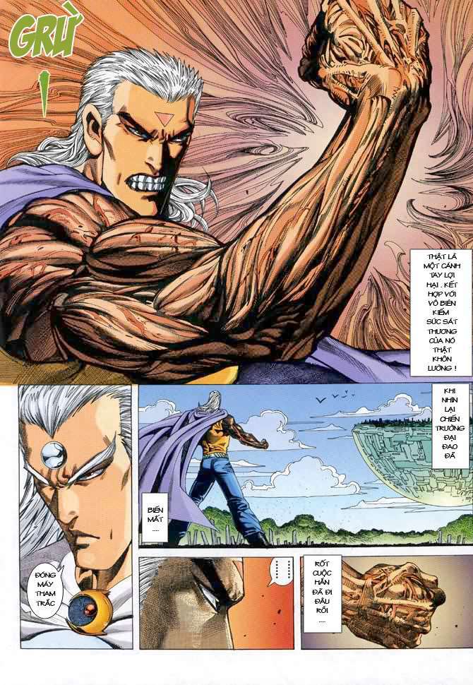 Võ Thần Chapter 58 - Trang 2