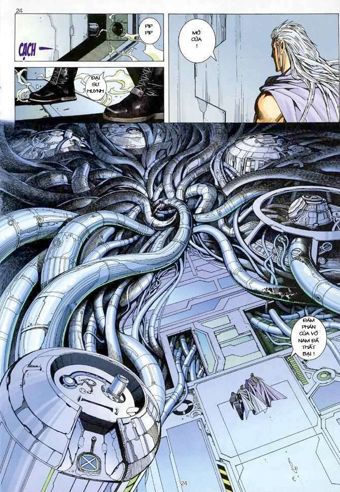 Võ Thần Chapter 58 - Trang 2