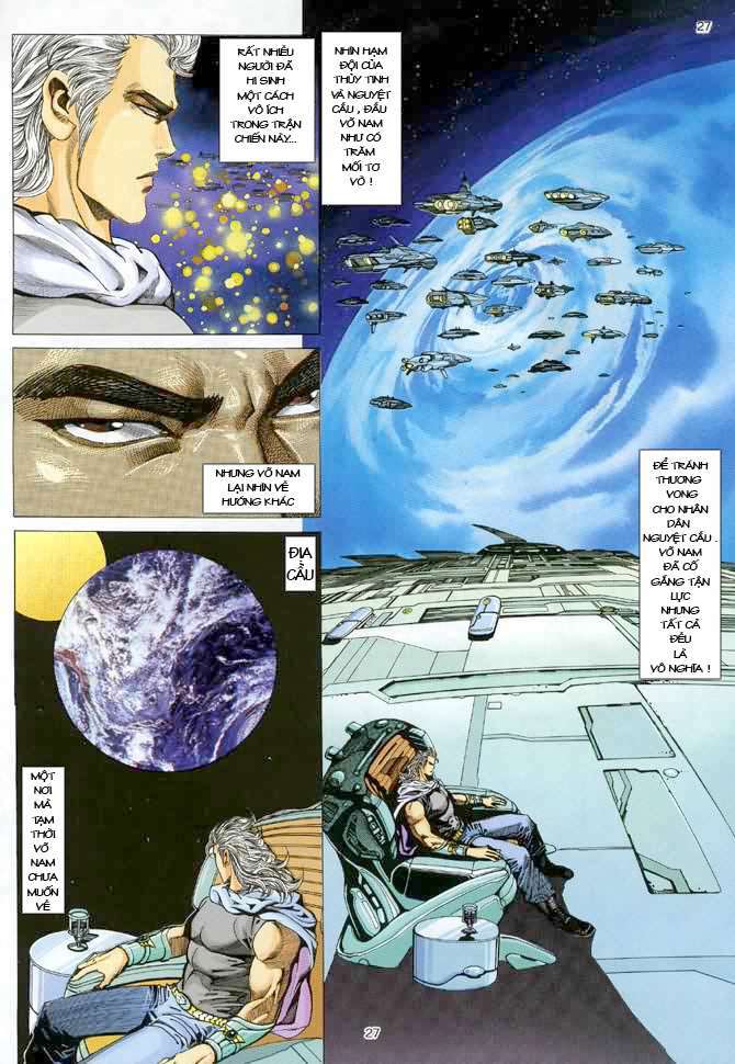 Võ Thần Chapter 58 - Trang 2