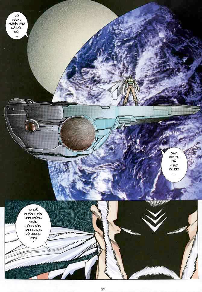 Võ Thần Chapter 58 - Trang 2