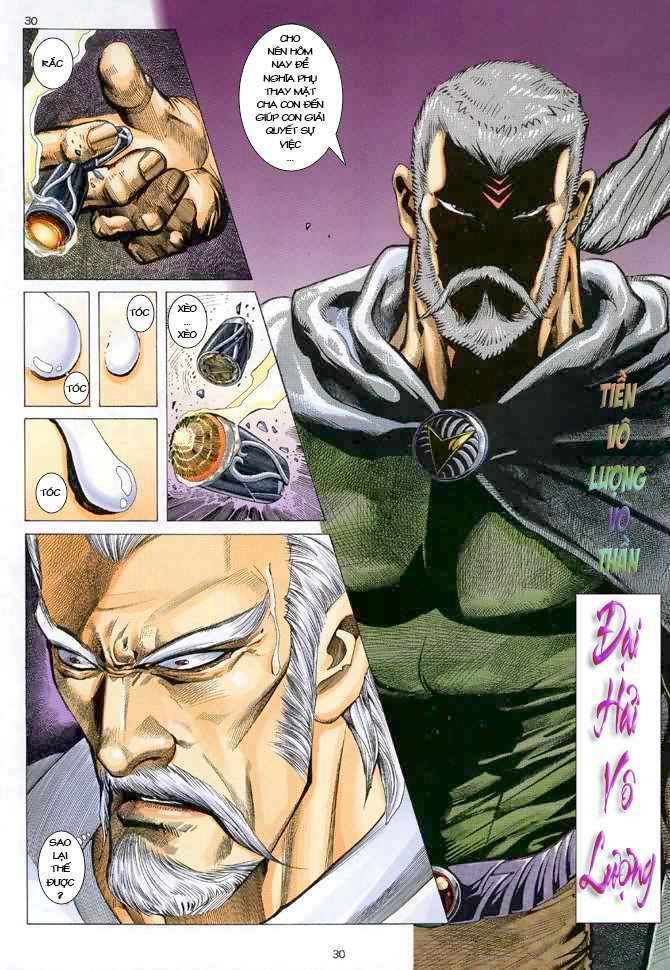 Võ Thần Chapter 58 - Trang 2