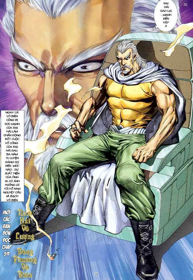 Võ Thần Chapter 58 - Trang 2