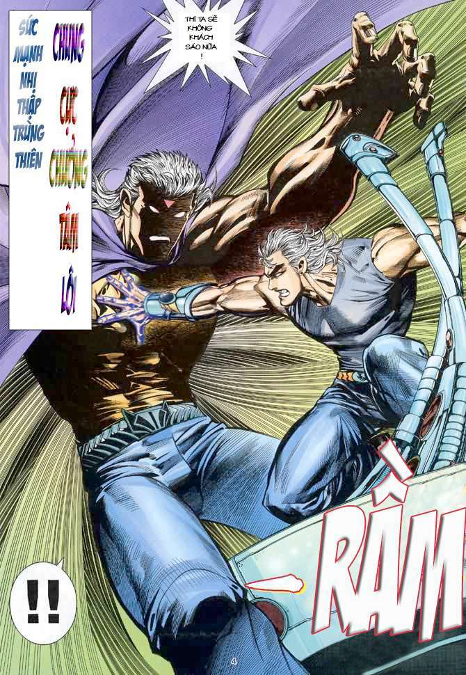 Võ Thần Chapter 58 - Trang 2