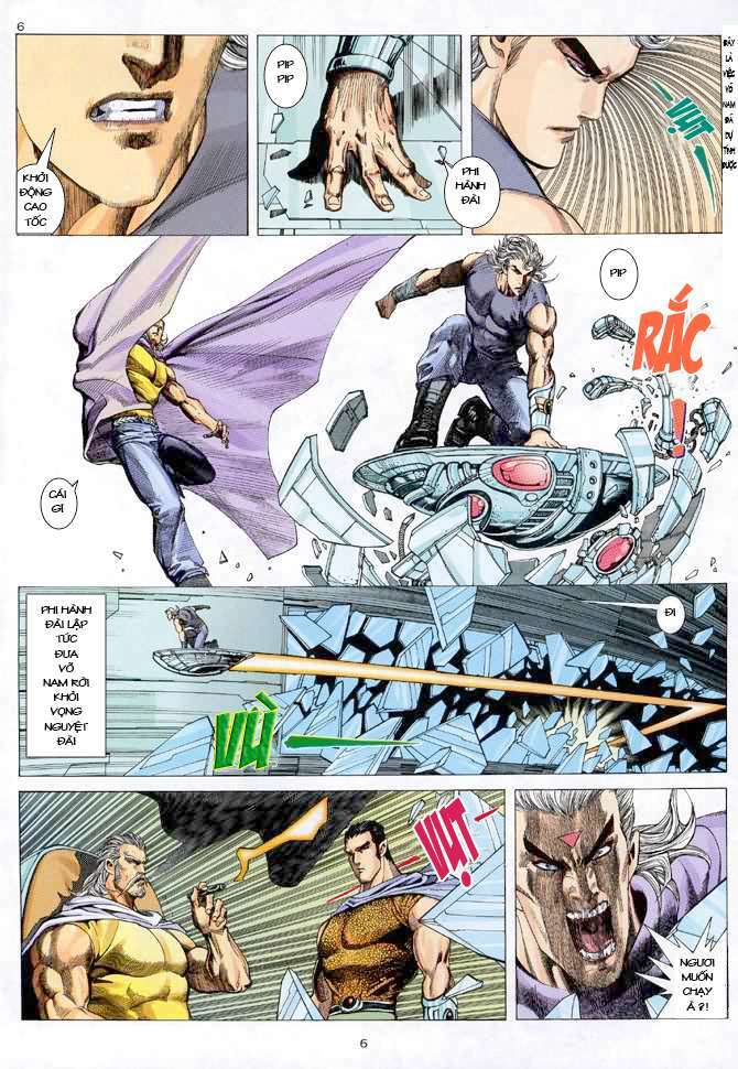 Võ Thần Chapter 58 - Trang 2