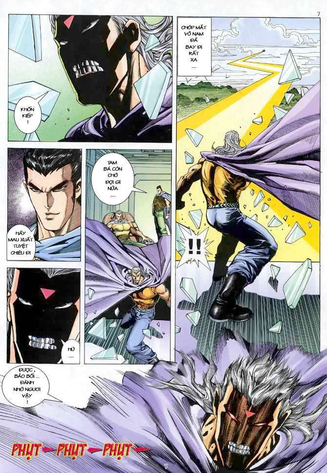 Võ Thần Chapter 58 - Trang 2